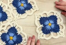 Menekşe Kare Motif Yapılışı Menekşe Kare Motif Yapılışı - Örgü Bebek Battaniyesi Modelleri - kolay kare motif yapımı pinterest kare motifler tığ ile motif modelleri tığ işi kare motif örnekleri