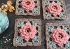 Pinterest Kare Motif Yapılışı - Örgü Bebek Battaniyesi Modelleri - farklı motif örnekleri kare motif örnekleri yapılışı pinterest kare motifler pinterest motif modelleri tığ işi kare motif örnekleri 3