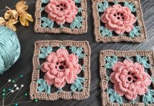 Pinterest Kare Motif Yapılışı - Örgü Bebek Battaniyesi Modelleri - farklı motif örnekleri kare motif örnekleri yapılışı pinterest kare motifler pinterest motif modelleri tığ işi kare motif örnekleri 3