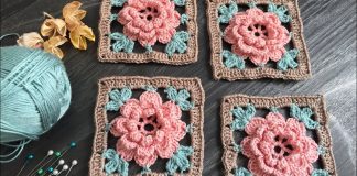Pinterest Kare Motif Yapılışı - Örgü Bebek Battaniyesi Modelleri - farklı motif örnekleri kare motif örnekleri yapılışı pinterest kare motifler pinterest motif modelleri tığ işi kare motif örnekleri 3