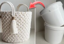 Plastik Kovayla Makrome Sepet Nasıl Yapılır? Plastik Kovayla Makrome Sepet Nasıl Yapılır? - Örgü Modelleri - makrome makrome modelleri yapılışı makrome örgü makrome pinterest makrome yapılışı