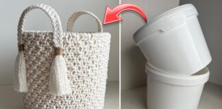 Plastik Kovayla Makrome Sepet Nasıl Yapılır? - Örgü Modelleri - makrome makrome modelleri yapılışı makrome örgü makrome pinterest makrome yapılışı