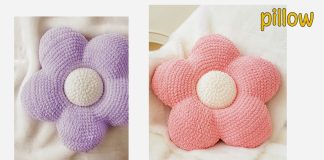Tığ İşi Çiçek Yastık Yapımı - Örgü Modelleri - dekoratif yastık örgü kırlent modelleri ve yapılışları örgü yastık modelleri örnekleri pinterest örgü yastık modelleri tığ işi yastık modelleri