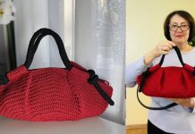 Tığ İşi Örgü Çanta Yapımı Kolay - Örgü Modelleri - el örgüsü çanta modelleri yapılışı ipten çanta yapımı örgü çanta modelleri örgü çanta modelleri pinterest tığla örme çanta modelleri