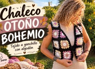Yeni Motifli Örgü Yelek Yapılışı - Örgü Modelleri - Kare motifli yelek modelleri kolay motifli yelek örnekleri örgü yelek modelleri bayan örgü yelek pinterest tığ işi motifli yelek modelleri yeni tığ işi motifli yelek örnekleri