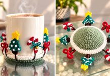 Yeni Yıl Örgü Bardak Altlığı Yapılışı - Amigurumi - amigurumi bardak altlığı tarifi bardak altlığı örgü pinterest kolay bardak altlığı yapımı tığ işi bardak altlığı modelleri