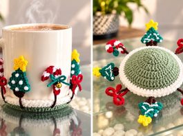 Yeni Yıl Örgü Bardak Altlığı Yapılışı - Amigurumi - amigurumi bardak altlığı tarifi bardak altlığı örgü pinterest kolay bardak altlığı yapımı tığ işi bardak altlığı modelleri